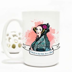 Coding girl Ada Lovelace Coffee mug